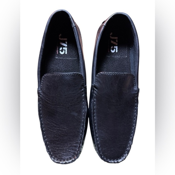 J75 by Jump Ponce Leather Loafers 9.5 M - Picture 5 of 9